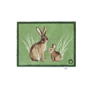 Hug Rug Design Fußmatte 65x85 -COUNTRY Rabbit 1