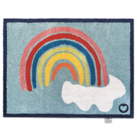 Hug Rug Design Fußmatte 65 x 85 cm Regenbogen - Rainbow 2