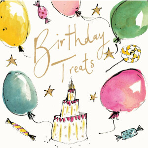 Anna Wright Grußkarte mit Umschlag Birthday Treats...