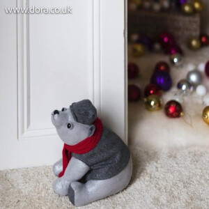 Türstopper Dora Designs Doorstop Christmas Polar Bear