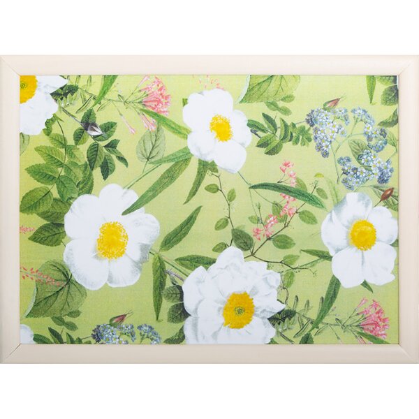 Knietablett mit Kissen Secret Garden
