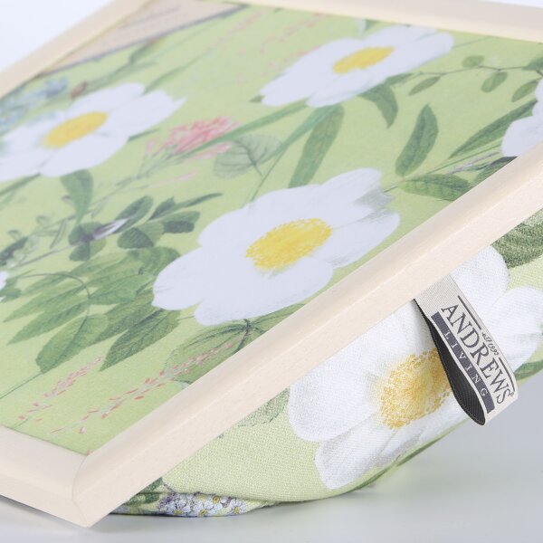 Knietablett mit Kissen Secret Garden