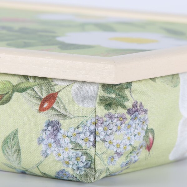 Knietablett mit Kissen Secret Garden
