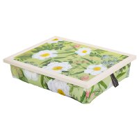 Knietablett mit Kissen Secret Garden