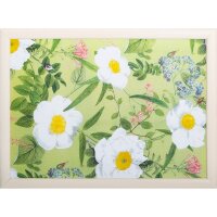 Knietablett mit Kissen Secret Garden