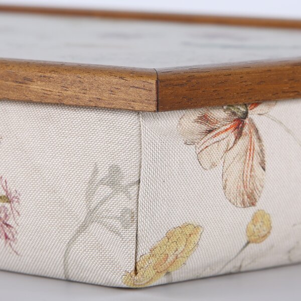Knietablett mit Kissen Butterflies
