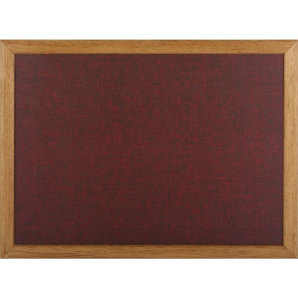 Premium Knietablett mit Kissen - Hahnentritt  bordeaux