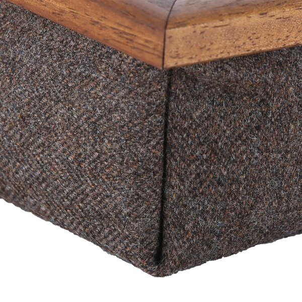 Premium Knietablett mit Kissen - Cheviot Moorland