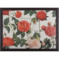 Andrews Living Knietablett mit Kissen Classic Rose
