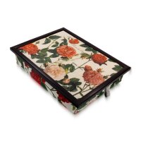 Knietablett mit Kissen Classic Rose