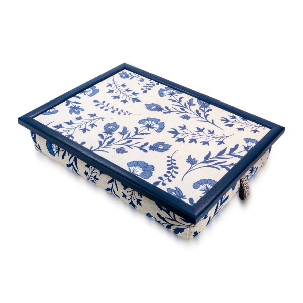 Knietablett mit Kissen Azure Meadow