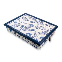 Knietablett mit Kissen Azure Meadow