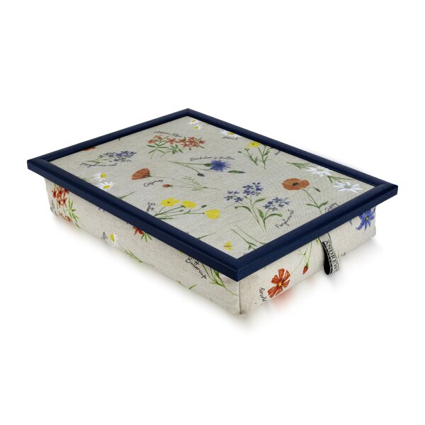 Knietablett mit Kissen Wildflower Meadow