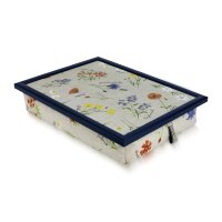 Knietablett mit Kissen Wildflower Meadow