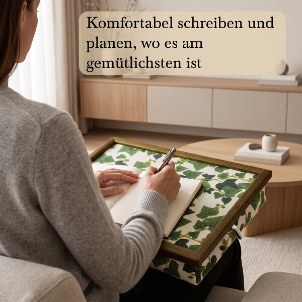 Knietablett mit Kissen Ivy Garden