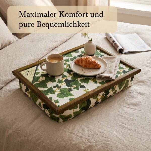 Knietablett mit Kissen Ivy Garden
