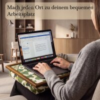 Knietablett mit Kissen Ivy Garden