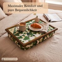 Knietablett mit Kissen Ivy Garden