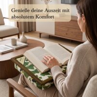 Knietablett mit Kissen Ivy Garden
