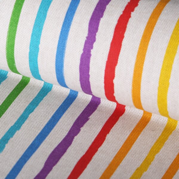Knietablett mit Kissen Crayon Stripe