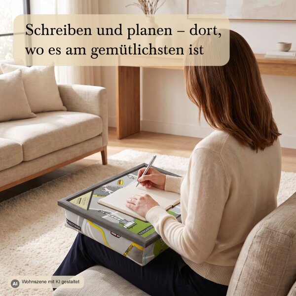 Knietablett mit Kissen Berlin Mitte