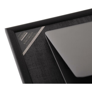 Andrew´s Knietablett Laptray mit Kissen Tablett für Laptop Schach