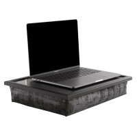 Andrew´s Knietablett Laptray mit Kissen Tablett für Laptop Schach