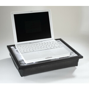 Andrew´s Knietablett Laptray mit Kissen Tablett für Laptop bunte Sonne