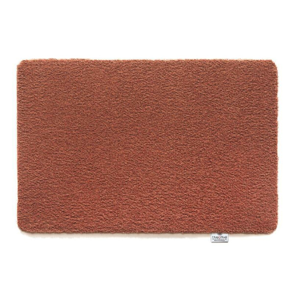 Hug Rug Plain Range Mat Fußmatte aus England Terracotta 80*100