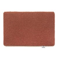 Hug Rug Plain Range Runner Fußmatte aus England Terracotta 80*150