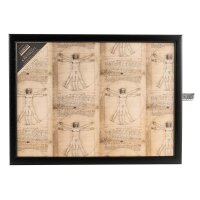 Andrews Living Knietablett mit Kissen Da Vinci