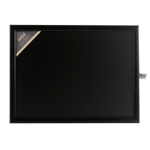 Andrew´s Knietablett Laptray mit Kissen Tablett für Laptop Schwarz Uni